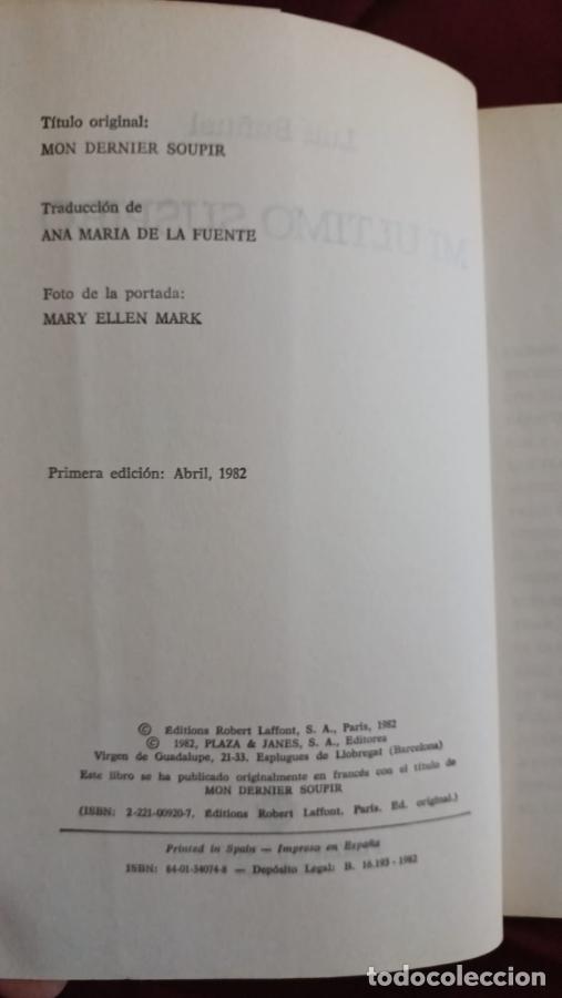 Libros: Mi &uacute;ltimo suspiro (memorias) - Bu&ntilde;uel, Luis - Foto 2