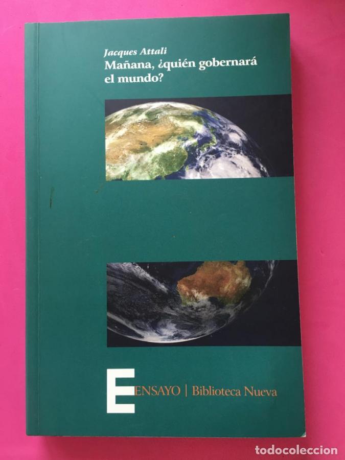 books: Ma&ntilde;ana &iquest;qui&eacute;n gobernar&aacute; el mundo? - Attali, Jacques