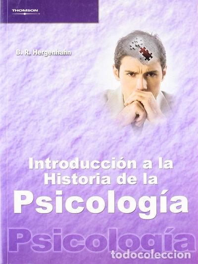 books: Introducci&oacute;n a la historia de la psicolog&iacute;a- 9788428327602
