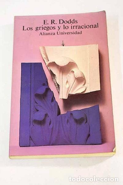 books: Los griegos y lo irracional- 9788420622682