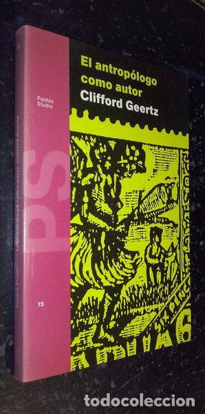 Libros: El antrop&oacute;logo como autor- 9788475095240