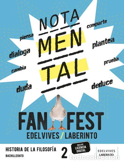 Libros: Proyecto: FanFest - Historia de la Filosof&iacute;a 2 Bachillerato- 9788414045084