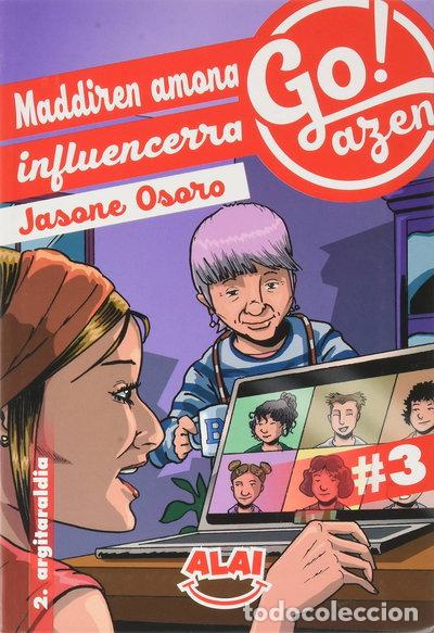 Livres: Maddiren amona influencerra- 9788412094480