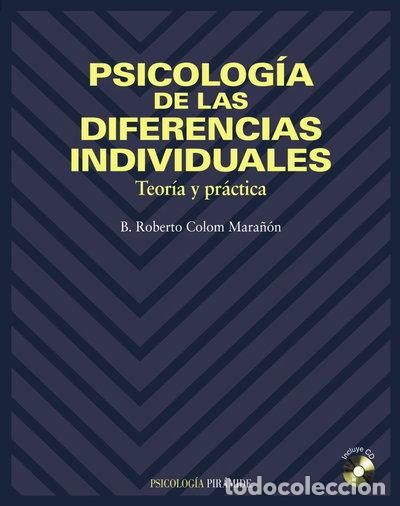 Libros: Psicolog&iacute;a de las diferencias individuales- 9788436812190
