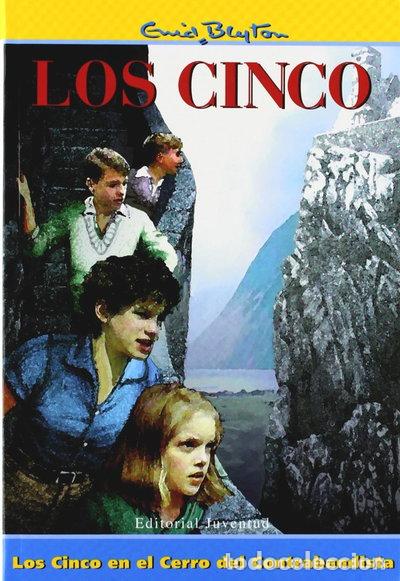 Libros: Los cinco en el cerro del contrabandista- 9788426155207