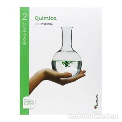 Libros: Qu&iacute;mica 2&ordm; Bachillerato- 9788468026770