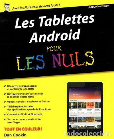Libros: Les tablettes Android pour les nuls- 9782754072892