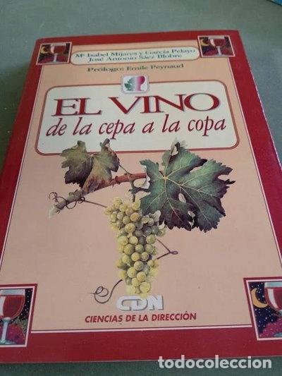 Libros: El vino de la cepa a la copa- 9788486743802