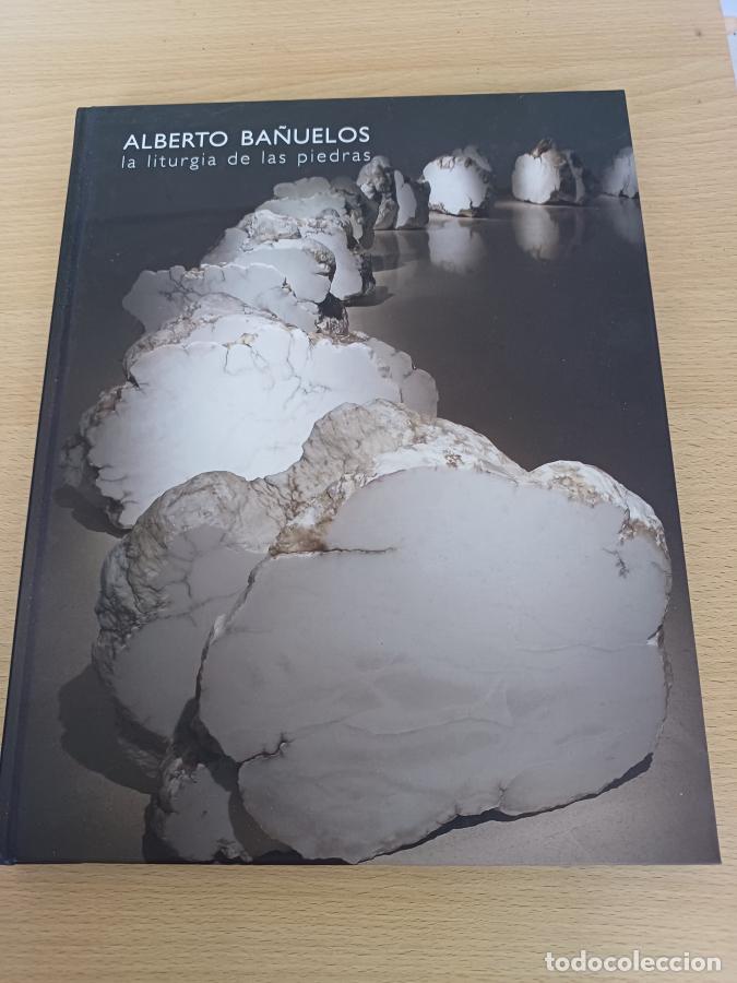 books: La liturgia de las piedras - Ba&ntilde;uelos, Alberto