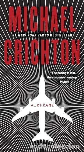 books: Airframe- 9780345526779