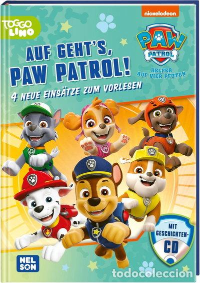 Libros: Paw Patrol: Auf geht's, Paw Patrol!- 9783845122489