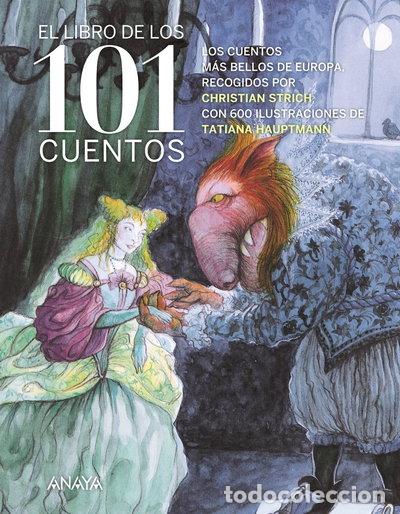 Libros: El libro de los 101 cuentos- 9788469806685