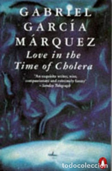 Libros: Love in the Time of Cholera- 9780140123890