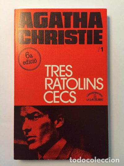 Libros: Tres ratolins cecs- 9788472792159