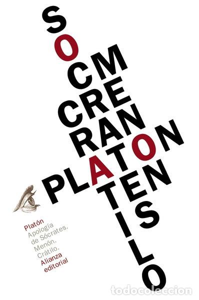 Libros: Apolog&iacute;a de S&oacute;crates / Men&oacute;n / Cr&aacute;tilo- 9788420683652