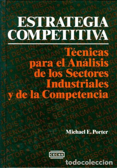 Libros: Estrategia Competitiva- 9789682603495
