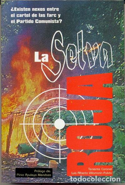 Libros: La selva roja- 9789589608203