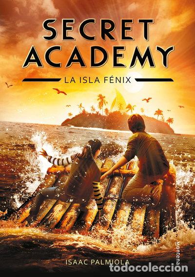 Libros: La isla F&eacute;nix- 9788415580614