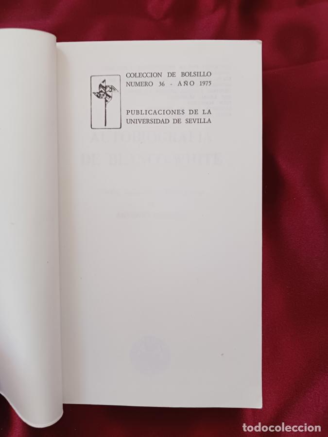 Libros: Autobiograf&iacute;a de Blanco-White - Blanco White, Jos&eacute; Mar&iacute;a - Foto 2