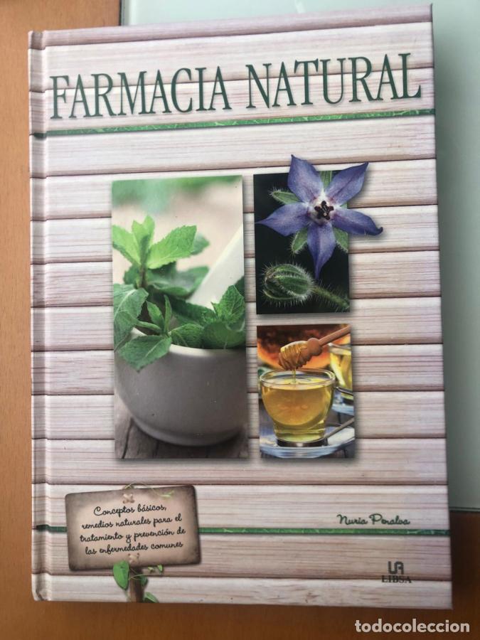 Libros: Farmacia natural - Penalva, Nuria