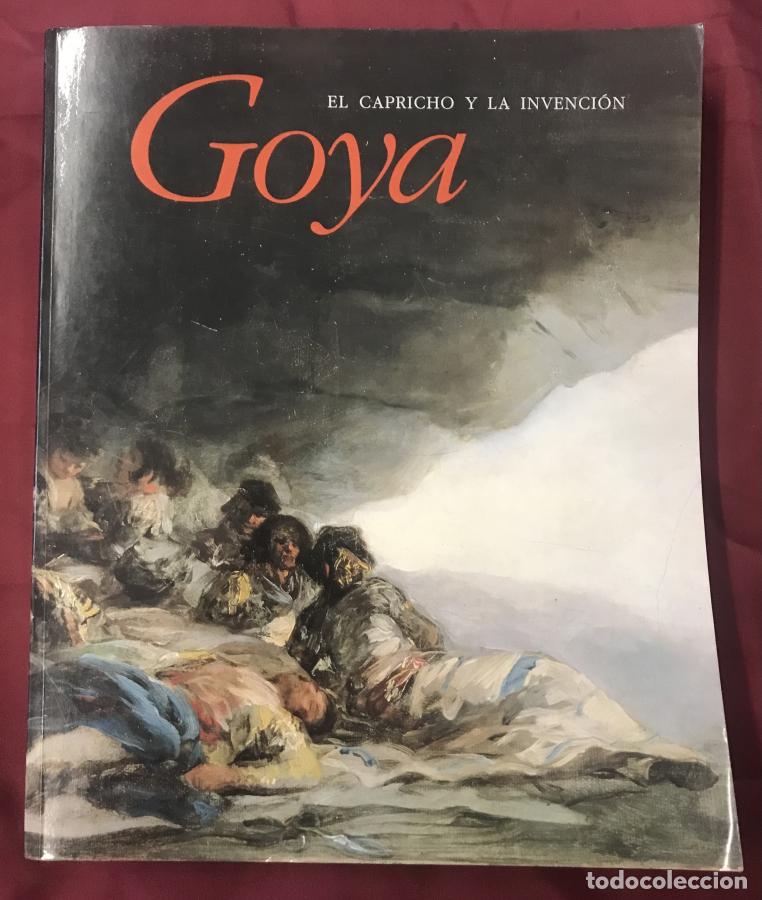 Libros: Goya: el capricho y la invenci&oacute;n: cuadros de gabinete, bocetos y miniaturas [cat&aacute;logo Museo del Prad