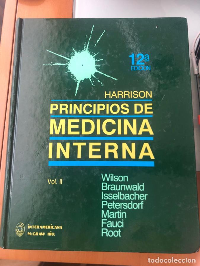 Libros: Principios de medicina interna. Vol. II - Harrison