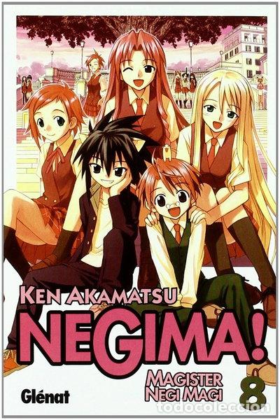 books: Negima! 8- 9788483570227