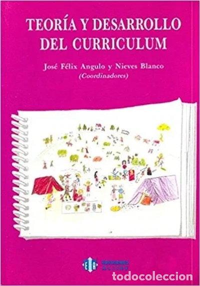 books: Teor&iacute;a y desarrollo del curr&iacute;culum- 9788487767265