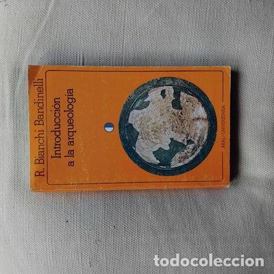 Livros em segunda m&atilde;o: Introducci&oacute;n a la arqueolog&iacute;a cl&aacute;sica como historia del arte antiguo- 9788473396370