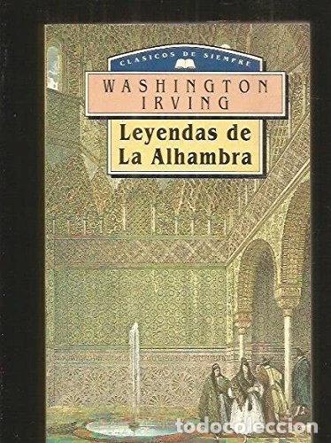 Livros em segunda m&atilde;o: Leyendas de la Alhambra- 9788484031536