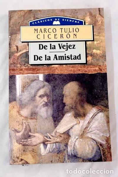 Livros em segunda m&atilde;o: De la vejez ; de la amistad- 9788484035671