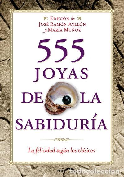 Libros: 555 joyas de la sabidur&iacute;a- 9788427035904