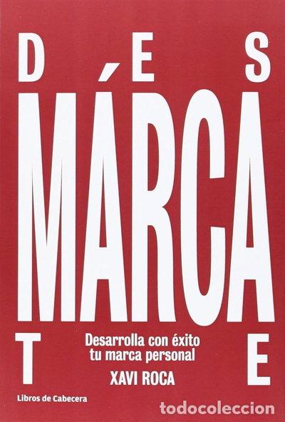 Libros: Desm&aacute;rcate- 9788494374241