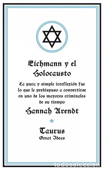 Libros: Eichmann Y El Holocausto- 9788467254945