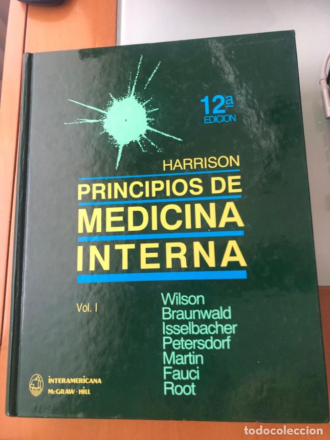 Libros: Principios de medicina interna. Vol. I - Harrison