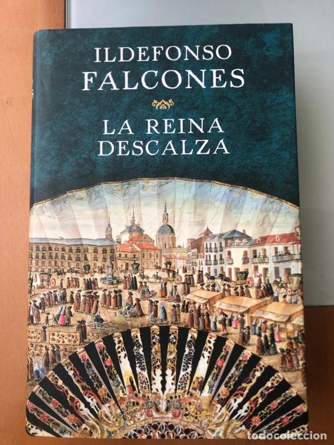 Libros: La reina descalza - Falcones, Ildefonso