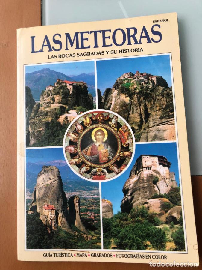 Libros: Las meteoras. Las rocas sagradas y su historia -