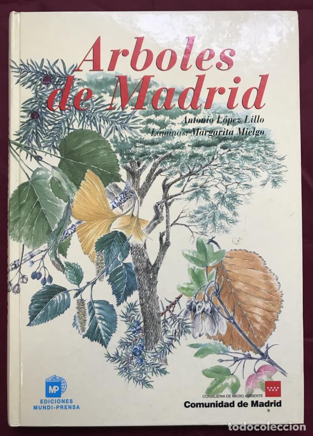 Libros: &Aacute;rboles de Madrid - L&oacute;pez Lillo, Antonio
