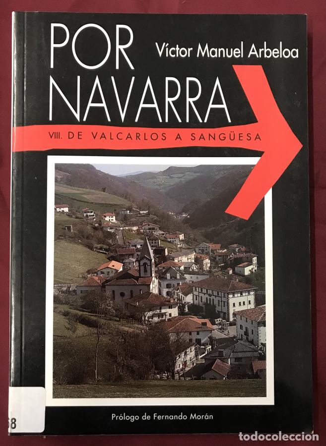 books: Por Navarra VIII: De Valcarlos a Sang&uuml;esa - Arbeloa, V&iacute;ctor Manuel