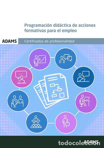books: Programaci&oacute;n did&aacute;ctica de acciones formativas para el empleo- 9788410770003
