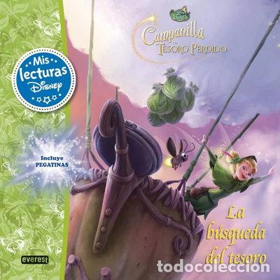 books: Disney Fairies. Campanilla y el tesoro perdido. La b&uacute;squeda del tesoro- 9788444169804