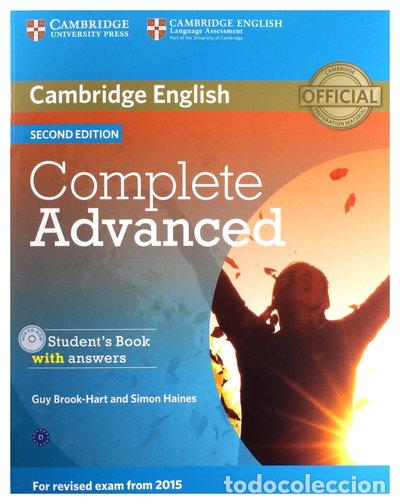 books: Complete Advanced Student's Book with Answers with CD-ROM- 9781107670907