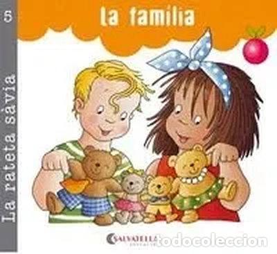books: La rateta s&agrave;via 5 (pal i cursiva): La familia- 9788484126911