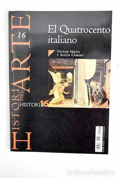 books: El Quattrocento italiano- 9788476794142