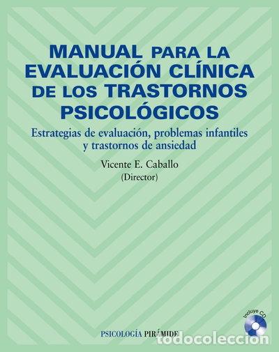 B&uuml;cher: Manual para la evaluaci&oacute;n cl&iacute;nica de los trastornos psicol&oacute;gicos- 9788436819984