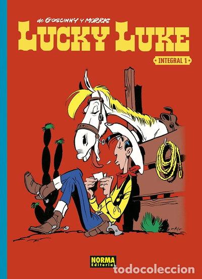 Livros em segunda m&atilde;o: Lucky Luke de Goscinny y Morris. Integral 01- 9788467971903