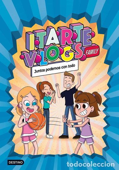Livros em segunda m&atilde;o: Itarte Vlogs Family 3. Juntos podemos con todo- 9788408253723