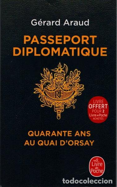 Libri di seconda mano: Passeport diplomatique- 3010000127123
