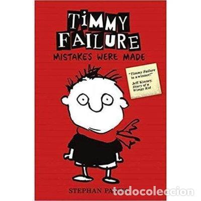 Libros: Timmy Failure: Mistakes Were Made- 9781406347876