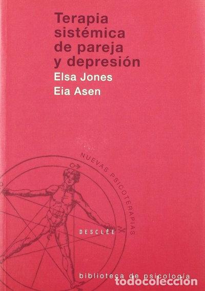 Libros: Terapia sist&eacute;mica de pareja y depresi&oacute;n- 9788433018366